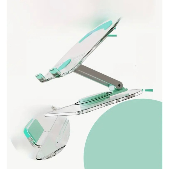 Multi-Functional Acrylic Folding Stand - Picture 5 of 7